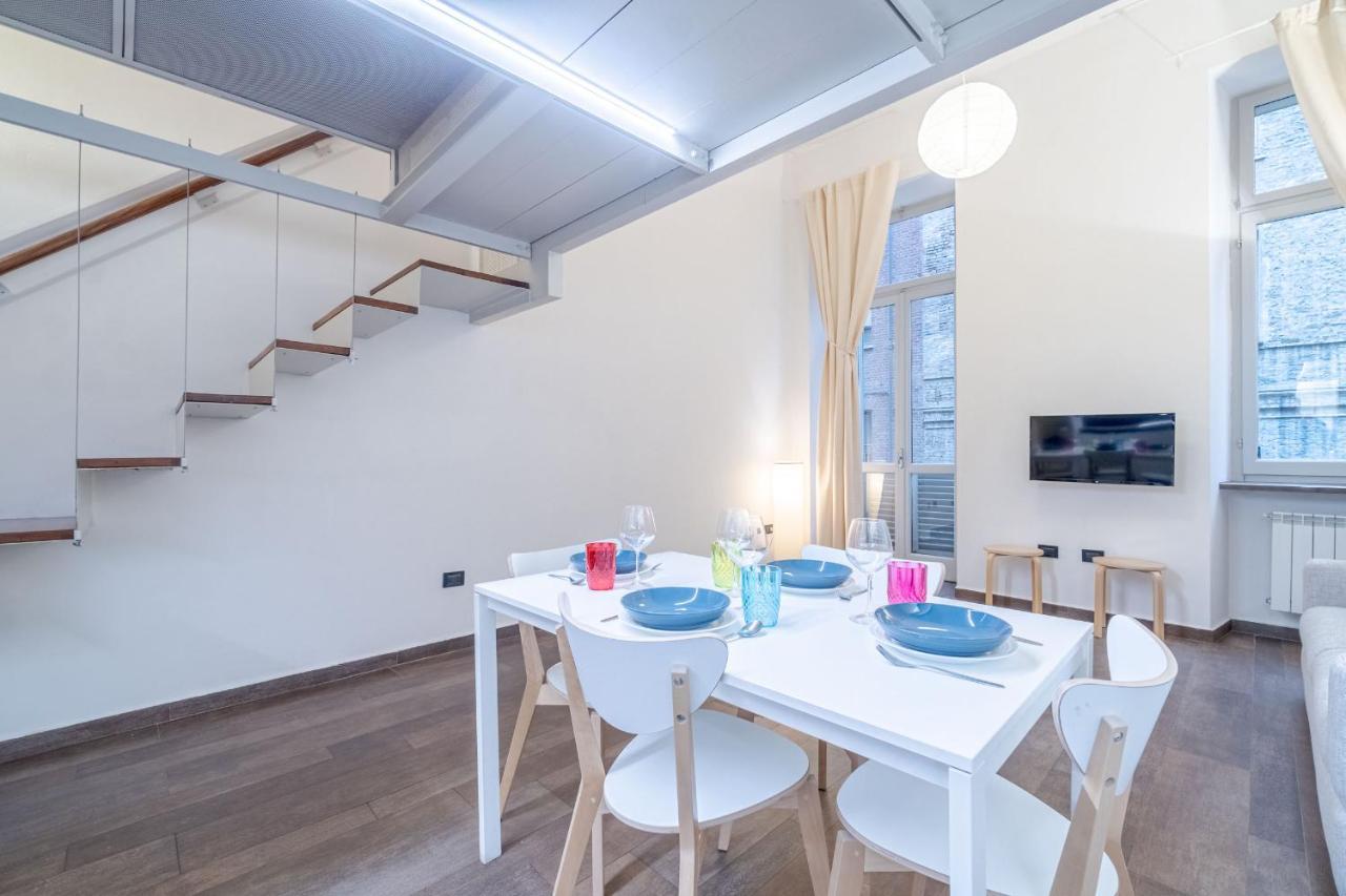 Piazza Statuto Modern Loft Apartment Turin Exterior photo